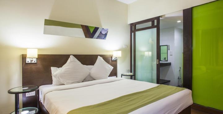 ซานธา โฮเต็ล Hotel ไฮเดอราบัด ภายนอก รูปภาพ