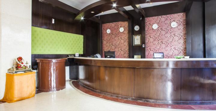 ซานธา โฮเต็ล Hotel ไฮเดอราบัด ภายนอก รูปภาพ